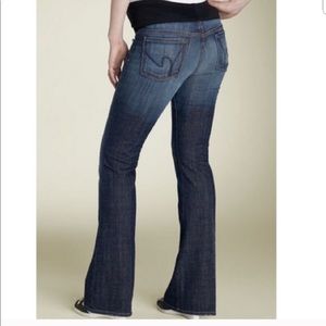 COH Maternity Denim Jeans Kelly Bootcut Dark Wash